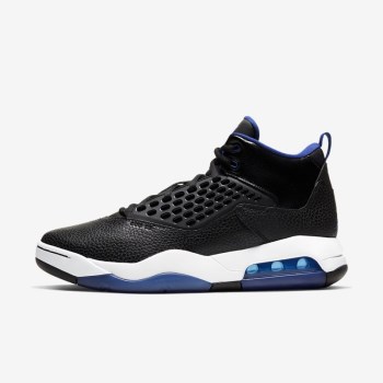 Nike Jordan Maxin 200 - Férfi Jordan Cipő - Fekete/Fehér/Kék